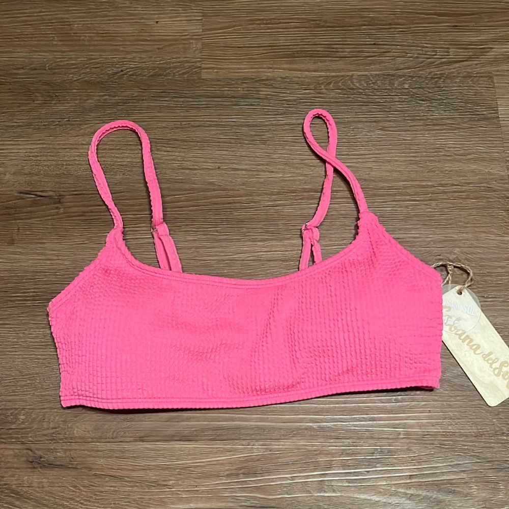 Women’s Hot Pink Bathing Suit Top